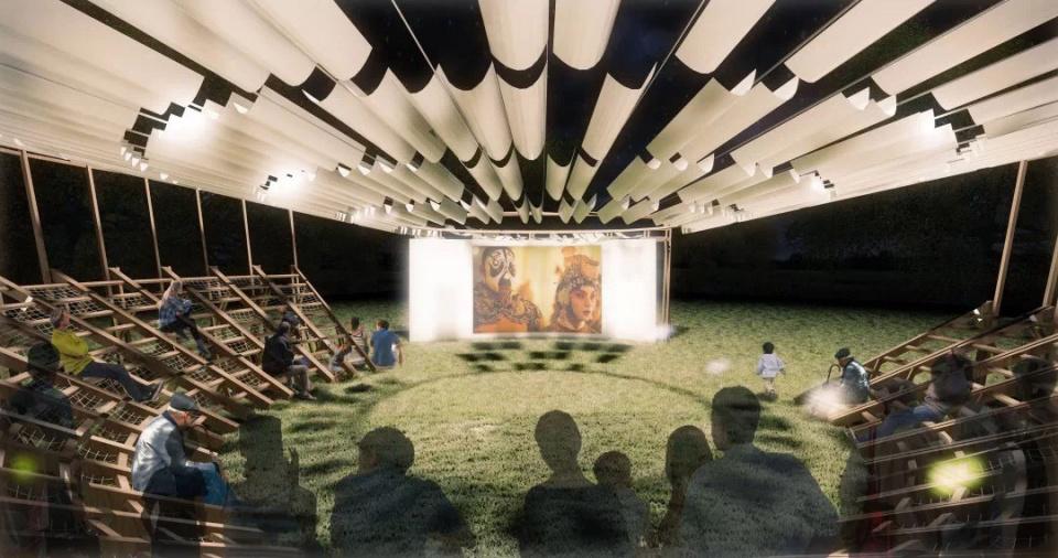 菜吧吧,有趣的乡村建筑