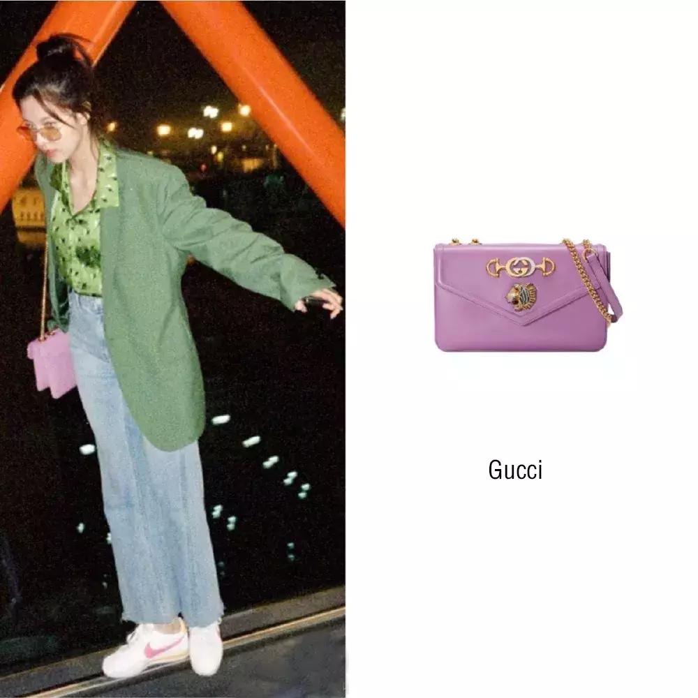 宋妍霏潮流主理人穿搭,王鹤棣桃花坞花衬衫走秀宋妍霏