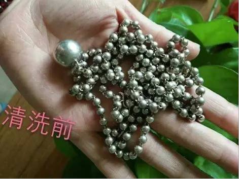 银饰品变黑了要怎么清洗干净,银饰品戴发黑了怎么处理