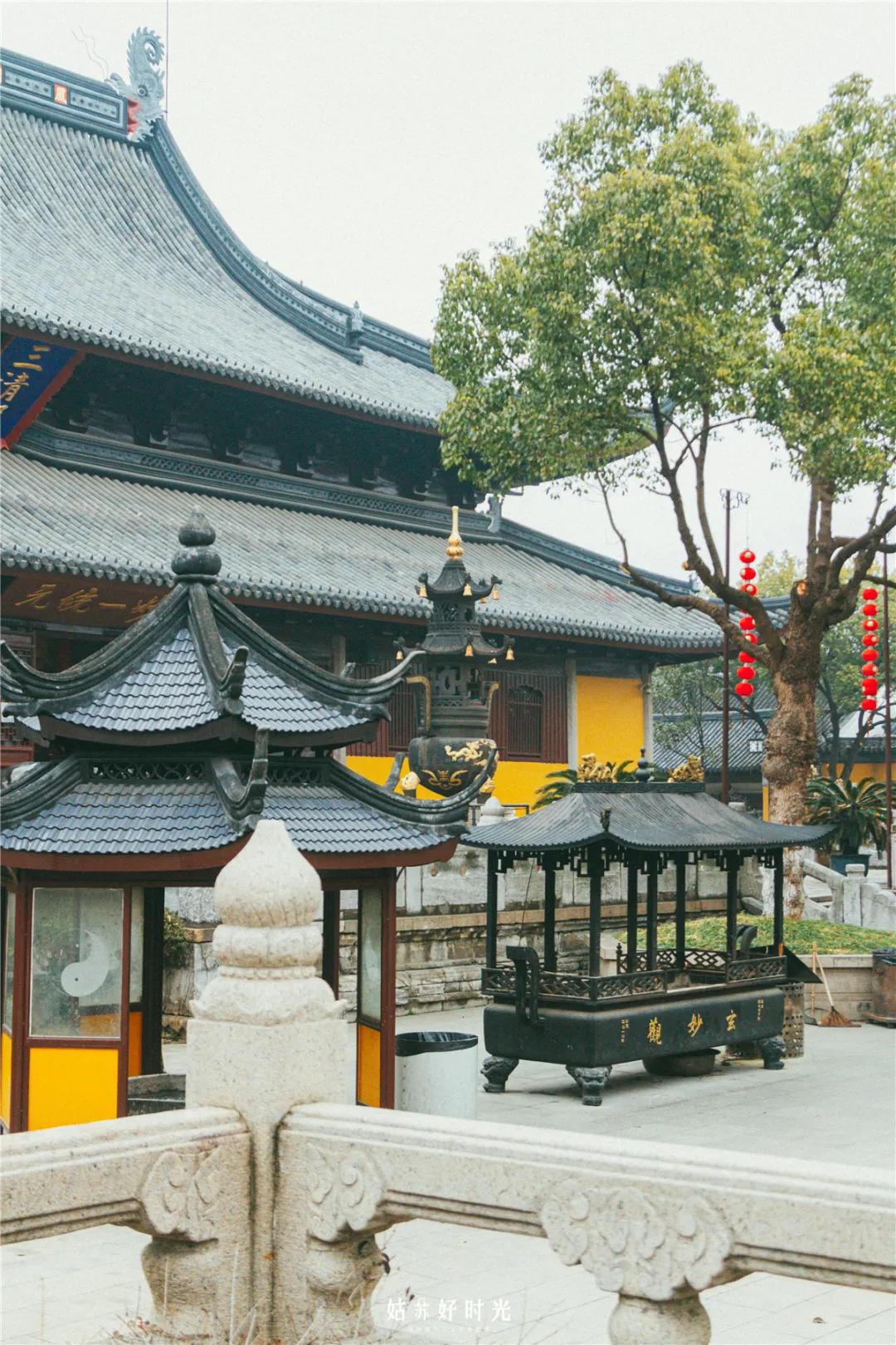 苏州江南第一景区,苏州江南第一观