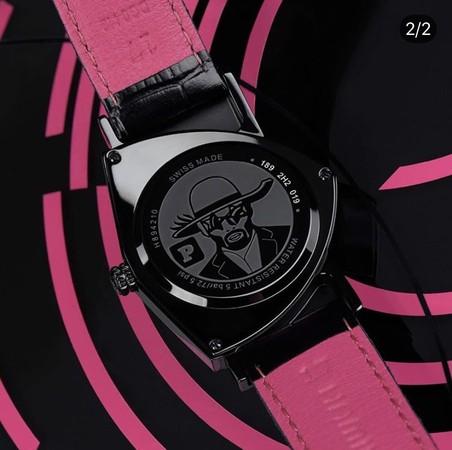 林俊杰也爱戴，日本潮人联手Hamilton特殊款腕表，设计风格超有范