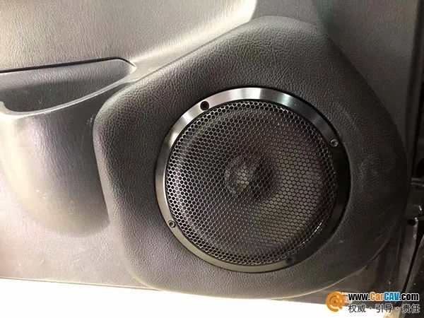 音响升级劲浪亚麻三分频,海马普力马汽车音响