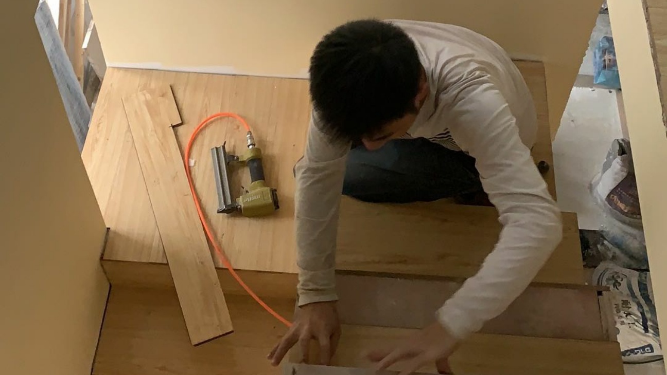 我家26平方单间(住宅)改两房一厅+双阳台微型别墅全过程记录