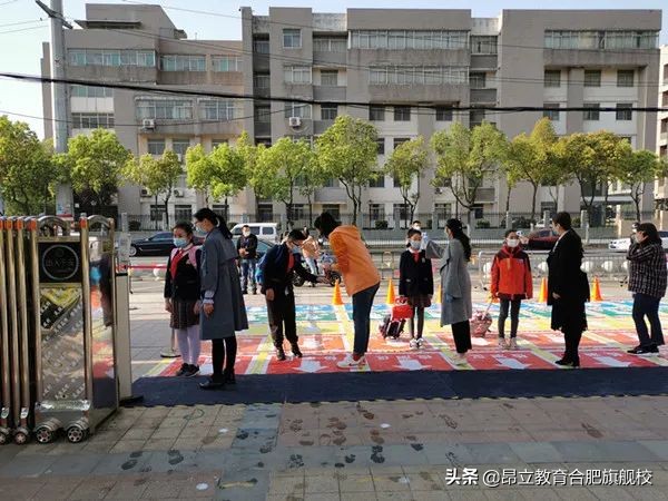 合肥经开区六安路小学翠微分校,合肥六安路小学中铁校区