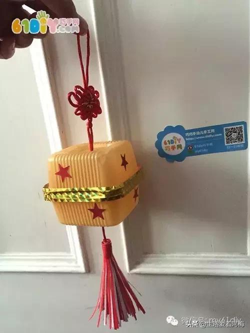 灯笼手工制作花灯中秋,史上最全中秋节创意手工灯笼制作