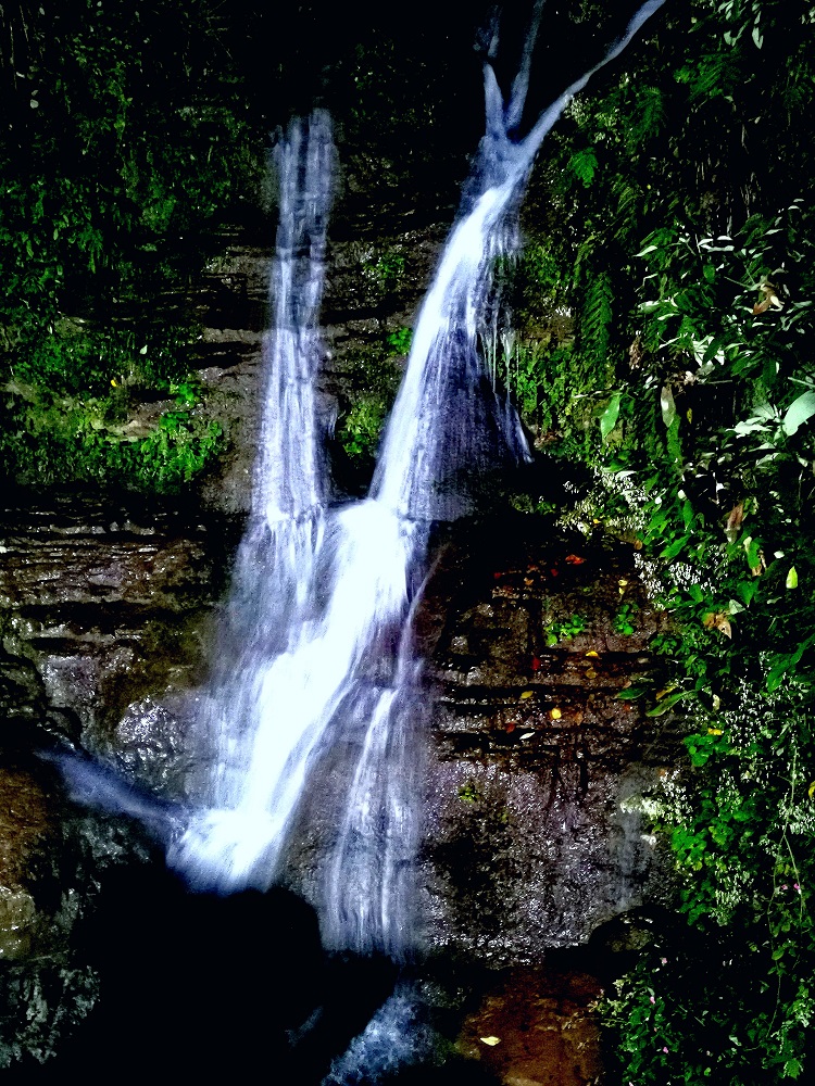 夜游方山风景区,夜游清江方山
