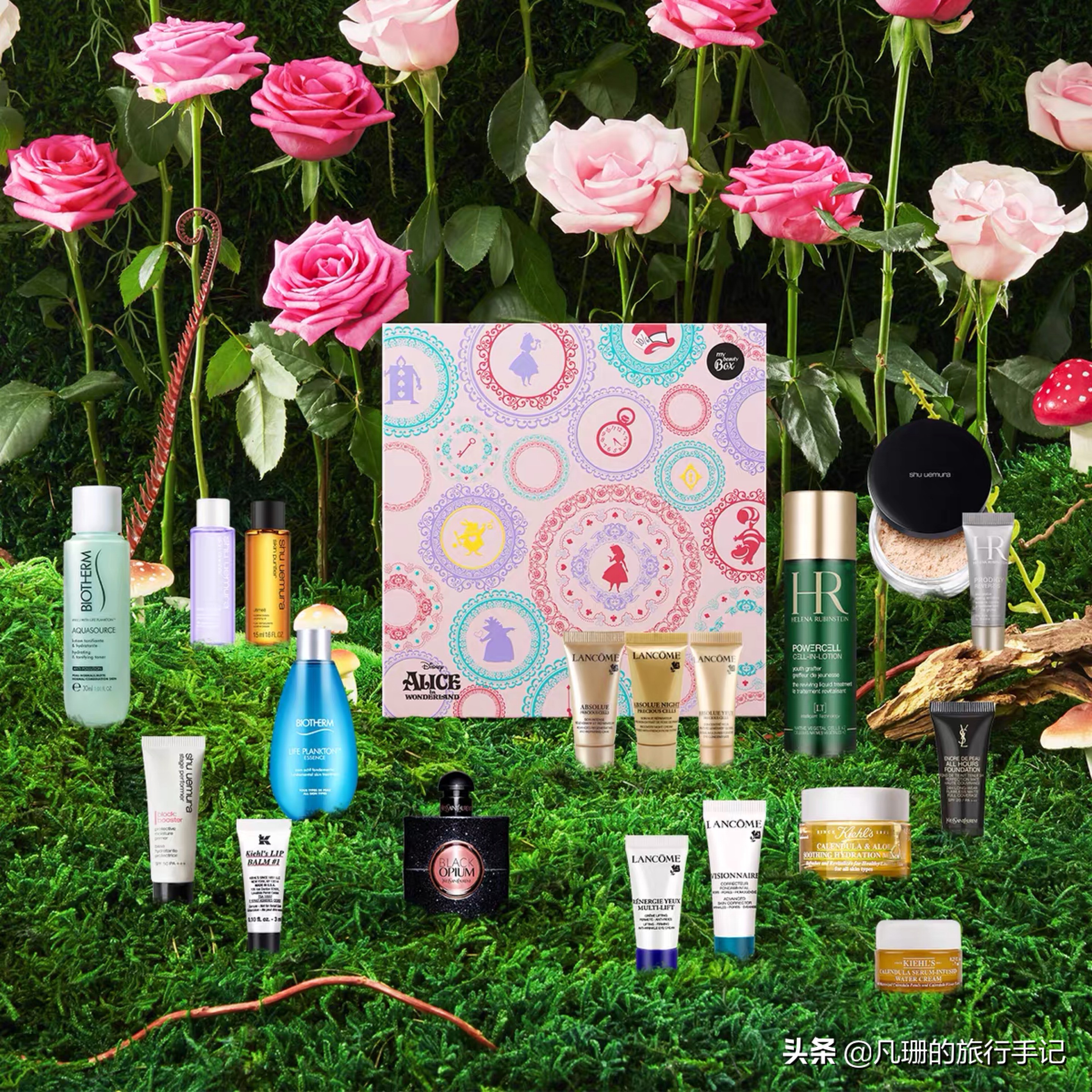 彩妆礼盒百元香水哪款好用,圣诞彩妆礼盒100元