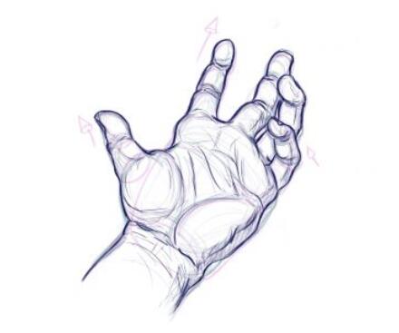 人物漫画手的画法,漫画人物手的100种画法