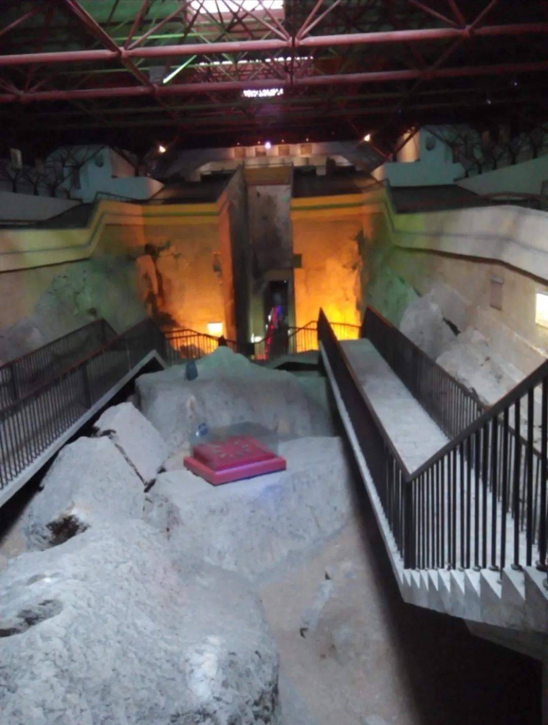 狮子山楚王陵是谁的墓,探秘狮子山楚王陵