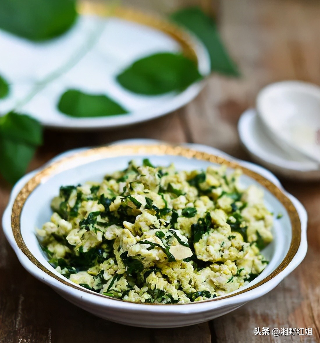 藿香适合做什么菜用,做菜的藿香