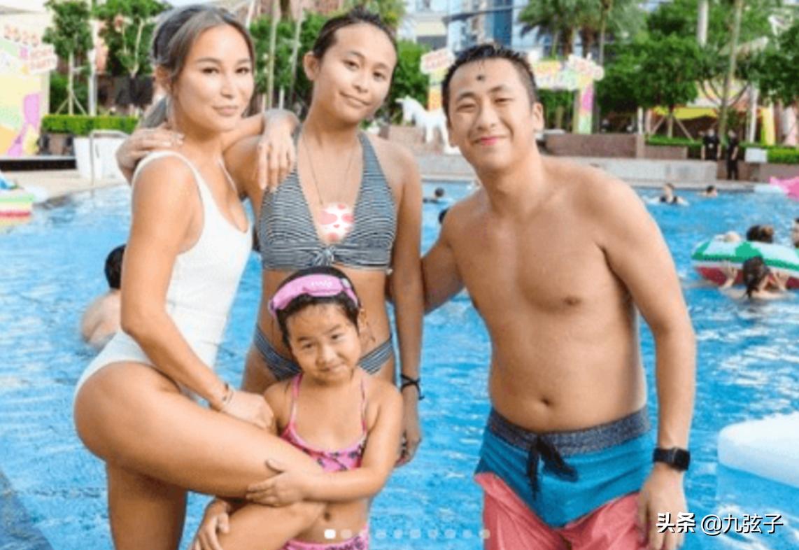 3亿分手费,洗米华陈慧玲图