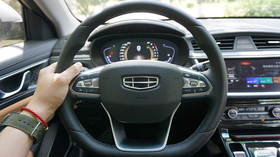 全新吉利帝豪gl全面评测解析文库,2020帝豪gl插电混合视频试驾