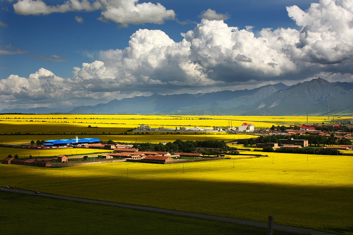 甘青大环线和小环线的区别,用一句话总结甘青环线旅游线路