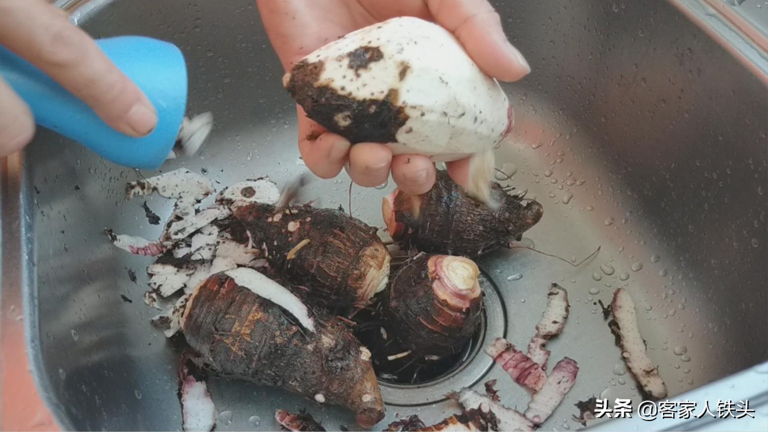 咸味香芋家常做法,香芋的6种家常做法油炸