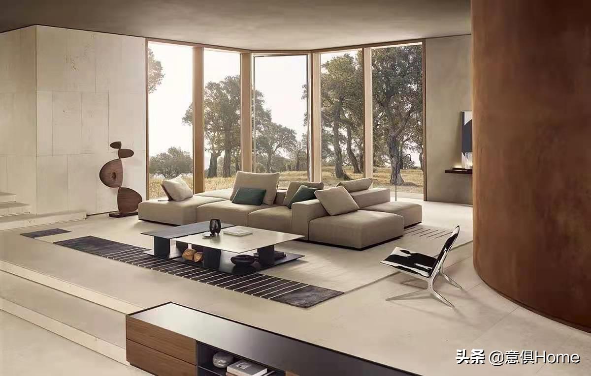 意大利高端家具品牌poliform,意大利poliform沙发