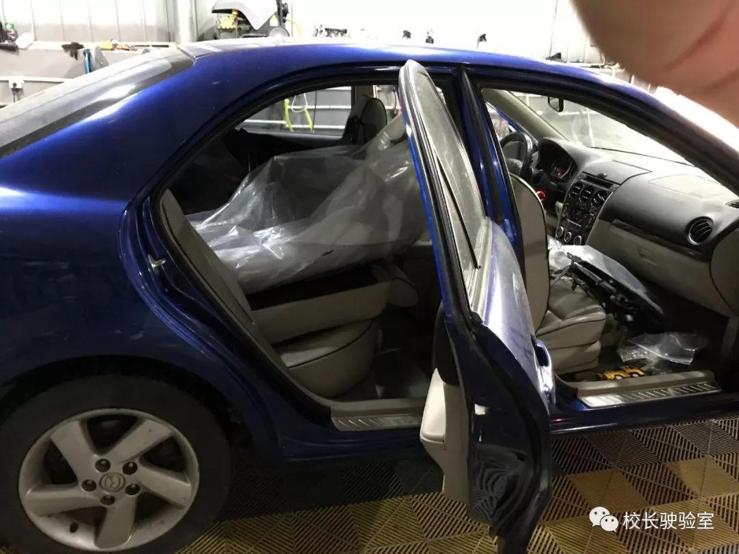 弯道之王马自达6试驾,弯道之王马自达6睿翼