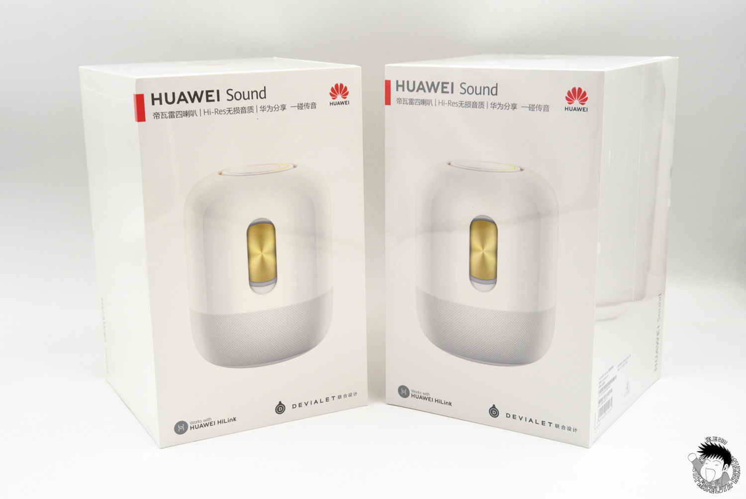 华为帝瓦雷soundx鎏金剧院版评测,既是蓝牙音箱又是智能音箱