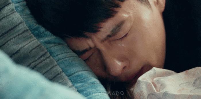 朴志训哭戏太美！韩剧男星绝美落泪瞬间，玄彬、李钟硕让人心疼