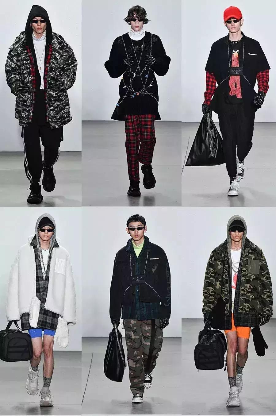 太平鸟登时装周,太平鸟2019时装秀