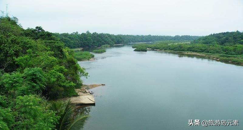 琼海会山风情小镇,黎苗风情小镇