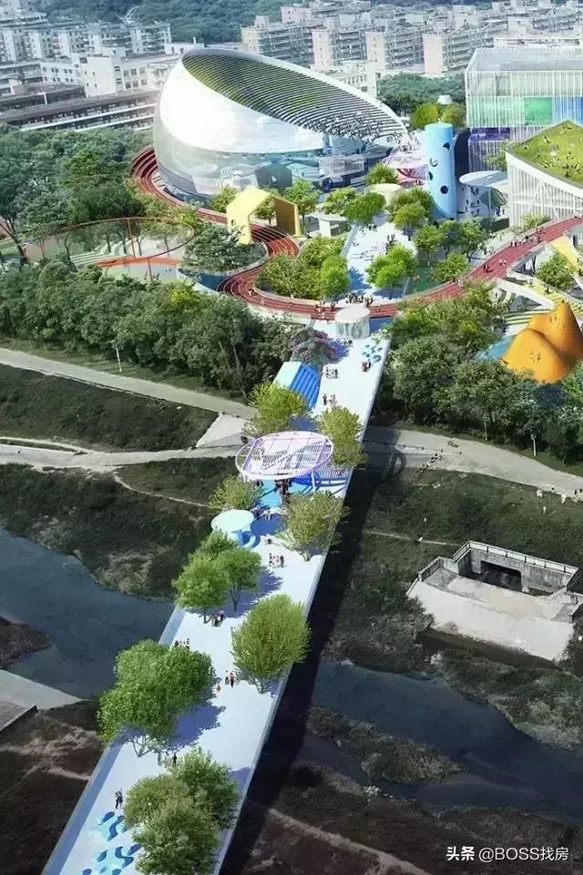 深圳未来新地标,深圳今年18个新地标