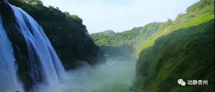 观赏黄果树瀑布领略它的壮观,第二次观赏黄果树瀑布视频