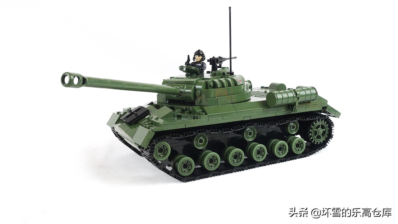 表现出色的过气产品：Cobi积木IS-3重型坦克评测