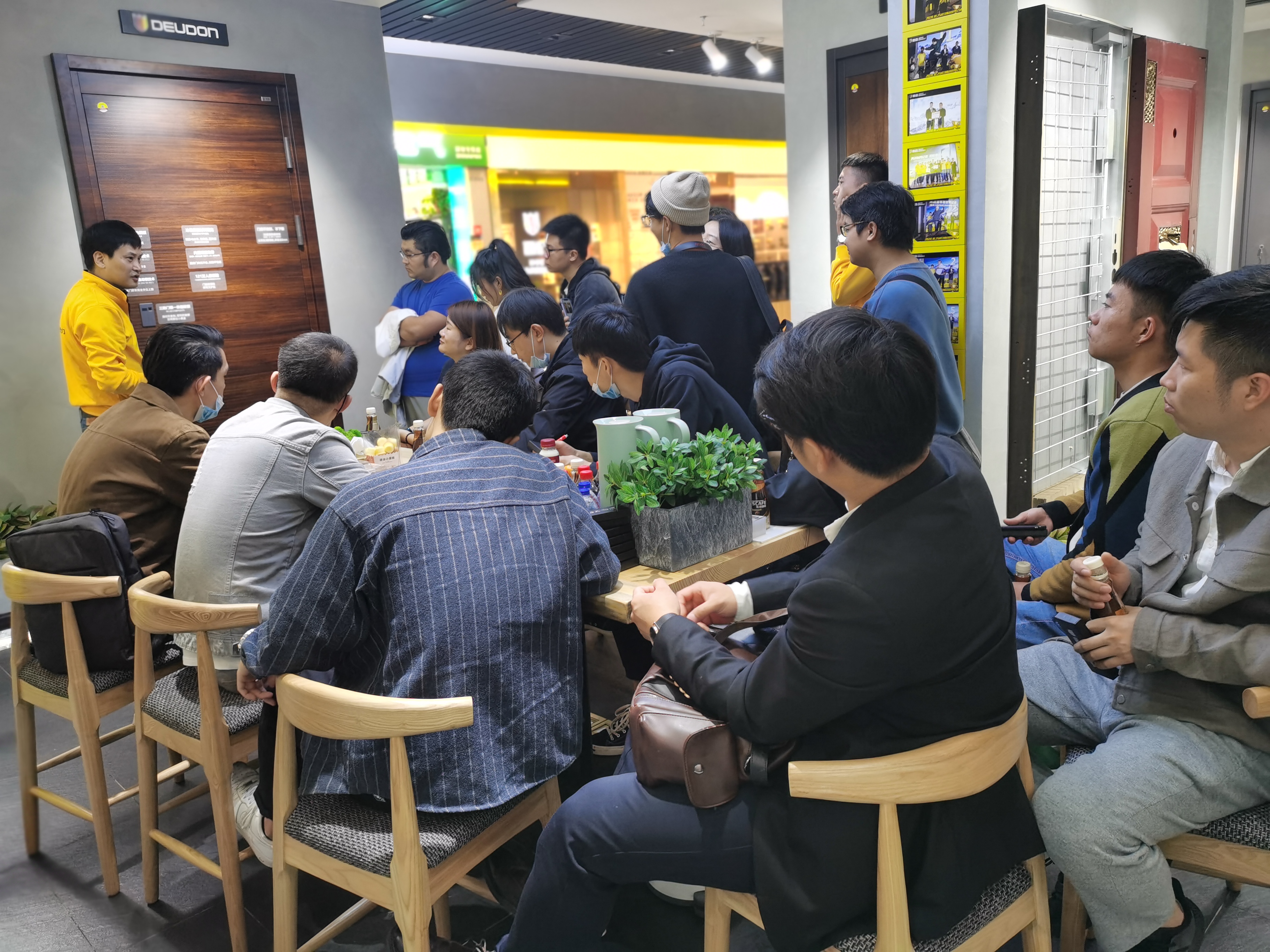 德盾上海全球一号店,上海德盾新品发布会