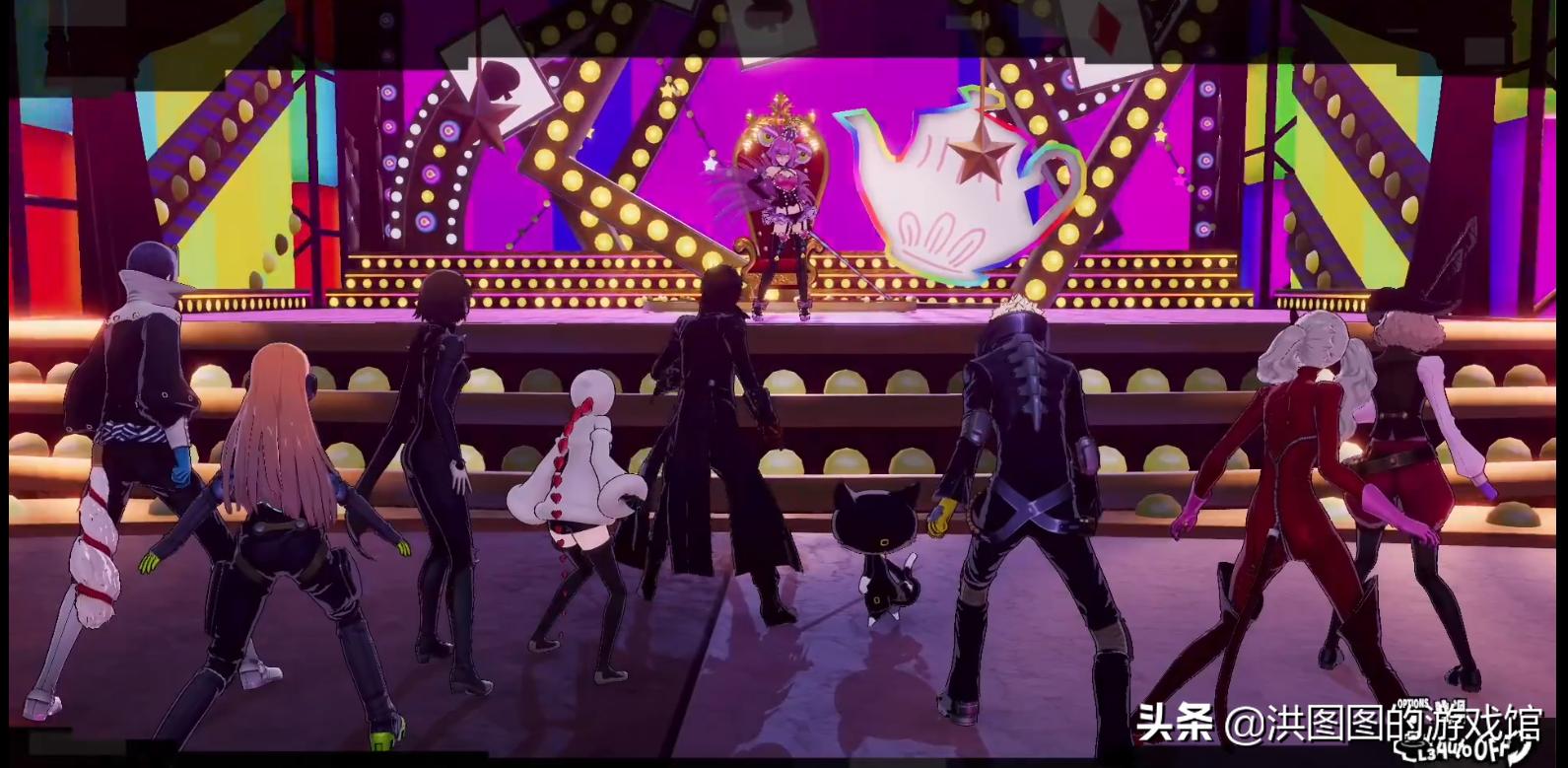 女神异闻录5乱战魅影攻手流程,女神异闻录5乱战魅影攻手测评