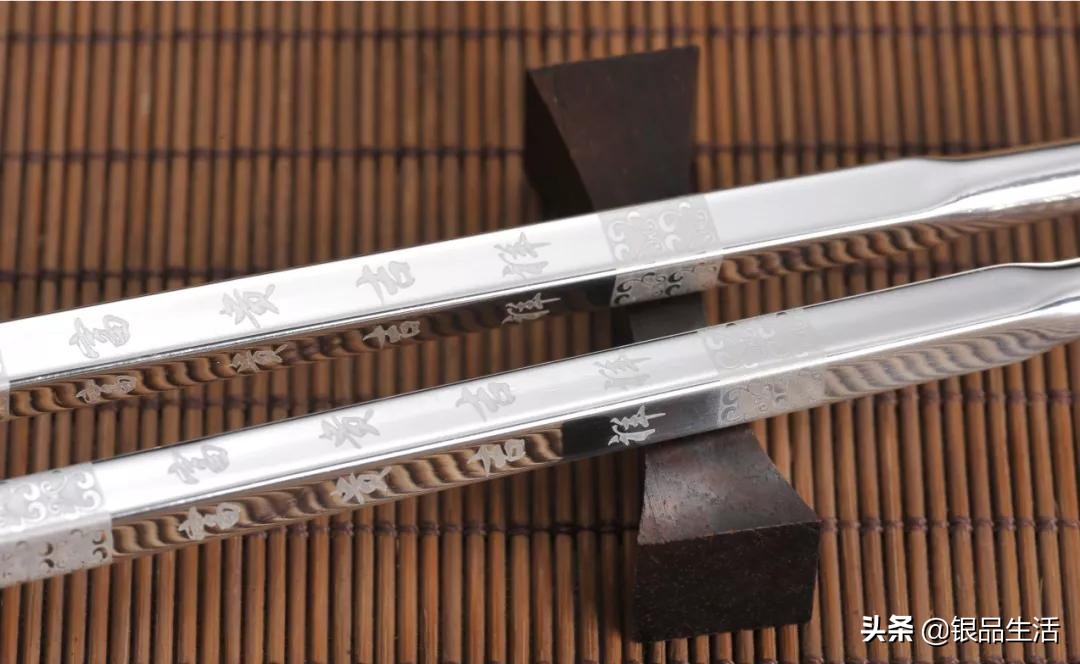 银筷子怎么用不变黑,银碗银筷子银勺子有什么用