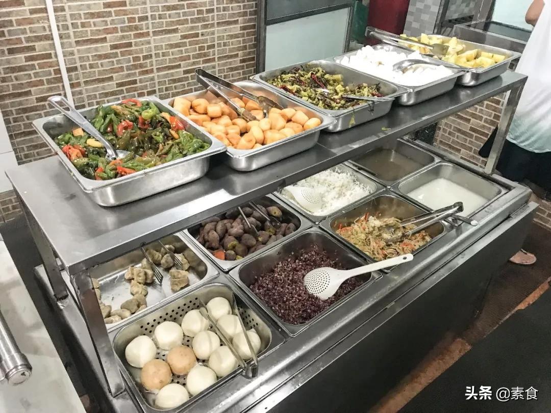 一家带有外婆味道的素食馆,好吃不重样的素食馆