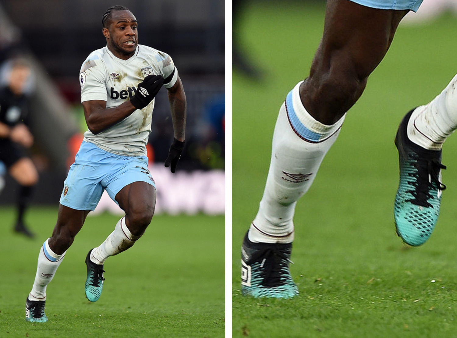 带你领略赛场上的风采,看一看野球场都穿的什么足球鞋