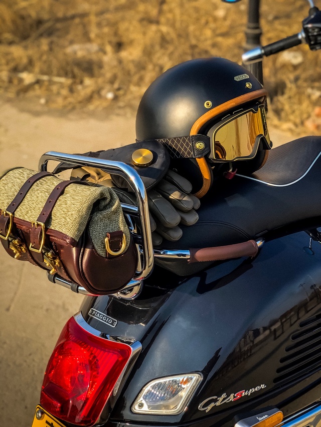 修复改造vespa摩托车,vespa摩托入门级改装