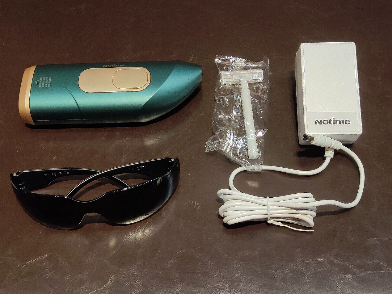 十五分钟在家自行搞定Notime脱毛仪为什么这么快