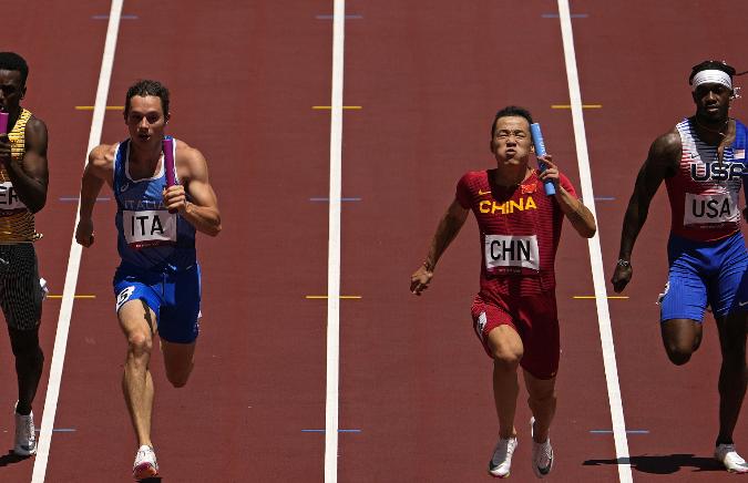 男子4X100米接力,中国队有望登顶亚洲霸主,苏炳添成最大保障