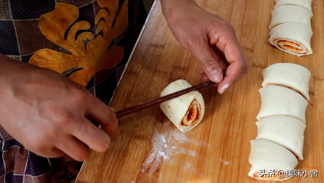 蒸花卷视频教程简单的,蒸花卷教程全过程视频