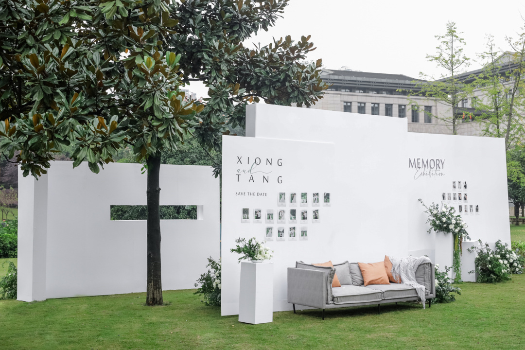 一场细致到骨子里的户外婚礼,一场轻松简单可爱的户外婚礼