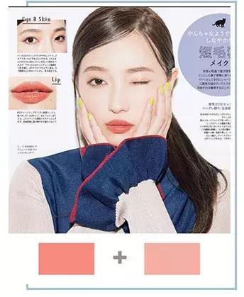 化着不适合自己的网红妆,妆感很重的网红妆