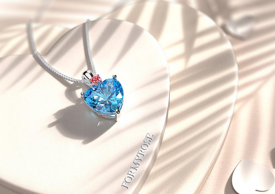 女生适合戴的项链有哪些品牌,女生喜欢的项链排行榜1000左右