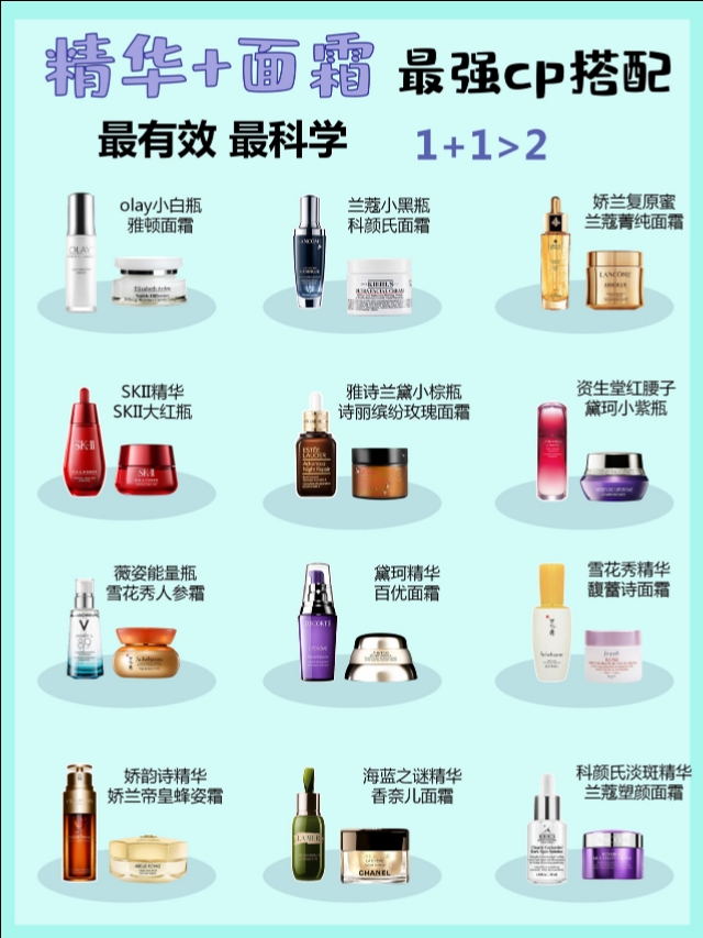 用百雀羚精华面霜还用精华吗,精华乳霜和精华面霜的区别