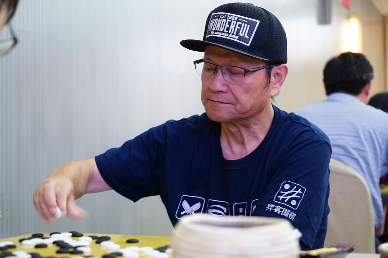 围棋徐虹白,徐虹白