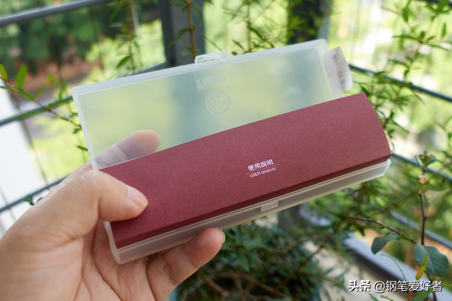 好看真的好看,三文堂钢笔580grii玫瑰金