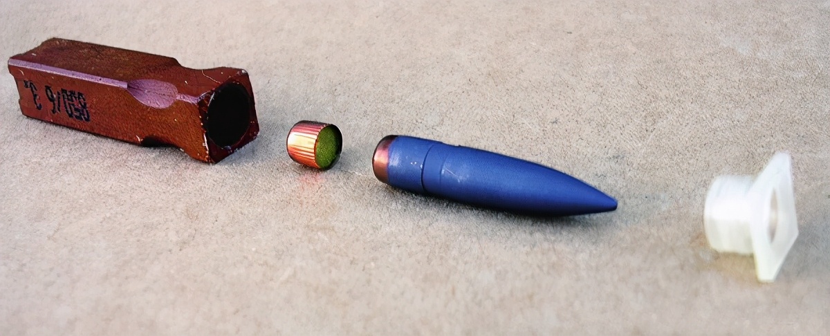 美国最新型155毫米穿甲弹,美军复合材料弹壳技术