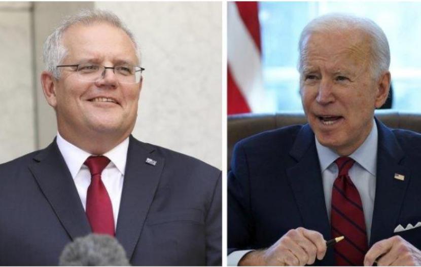 莫里森对华出口商品,莫里森与中国会晤