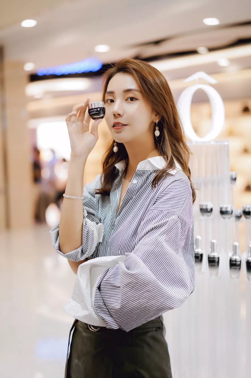 兰蔻法式轻妆,氧气初恋妆高光