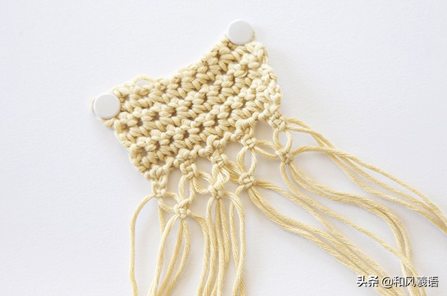 玩毛线手工制作,玩毛线教程幼儿