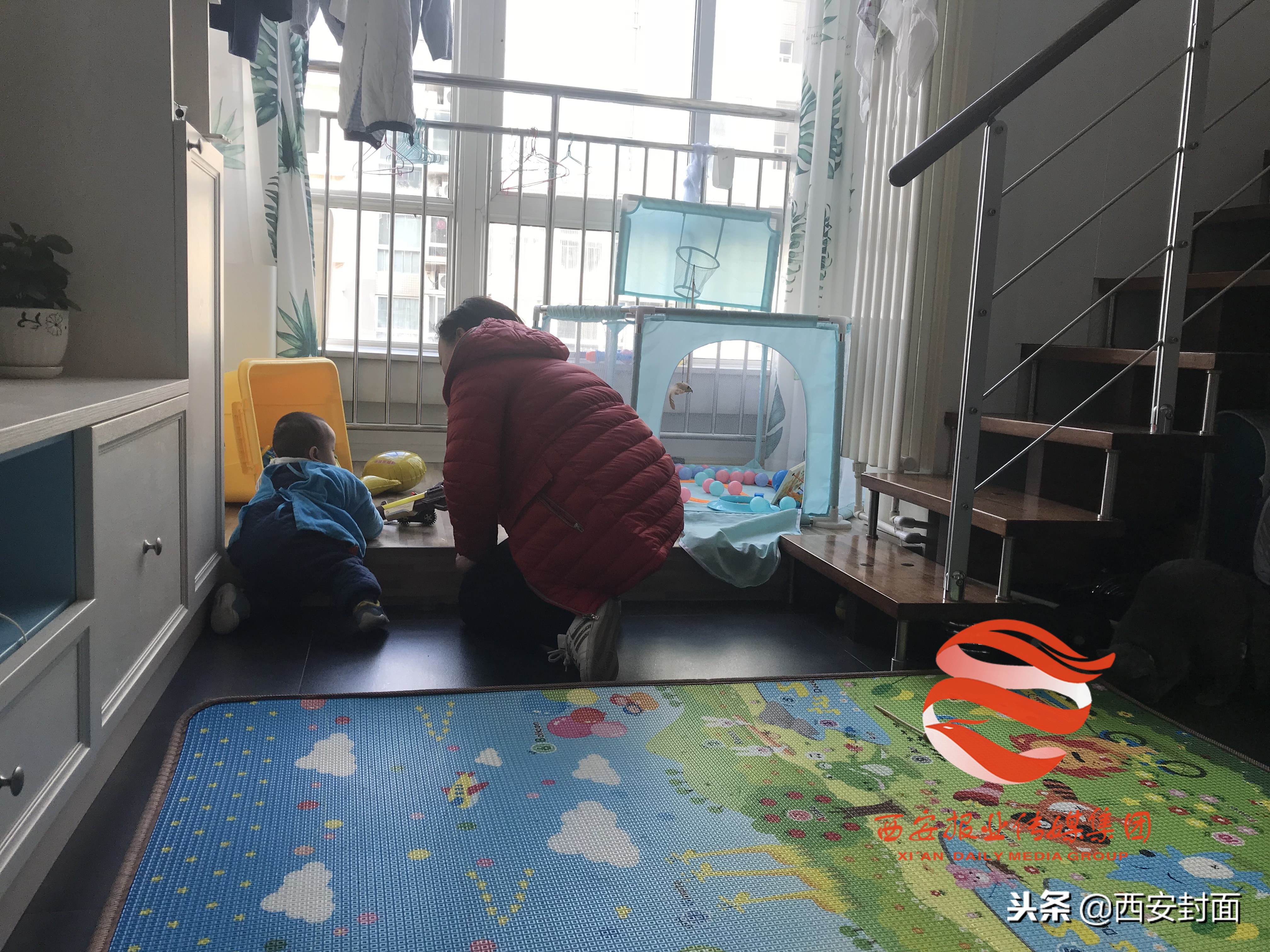 北郊锦尚小区业主,小区集中供暖不热是压力不够吗