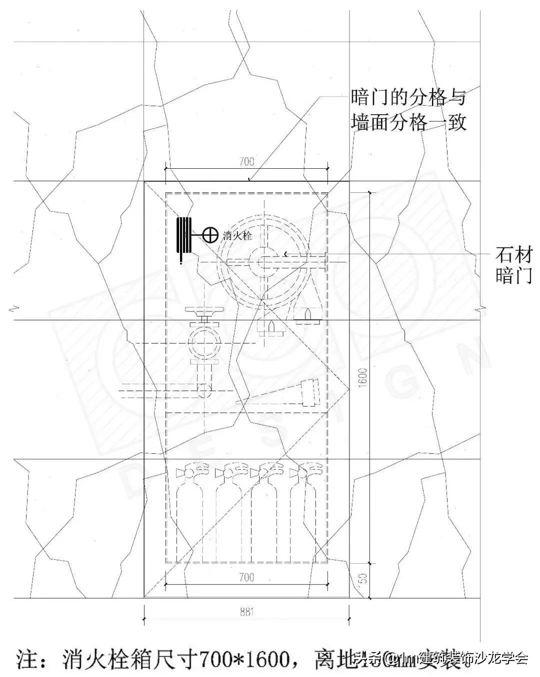 石材房间暗门工艺,石材暗门如何做到开启180度