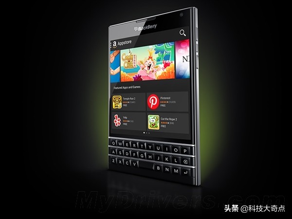 黑莓全键盘手机发布,黑莓配置最高的全键盘手机