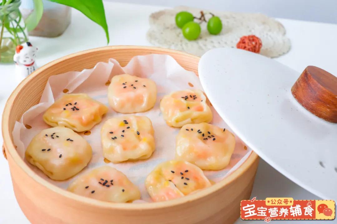 奶酪鲜虾饼辅食食谱,鲜虾芝士饼